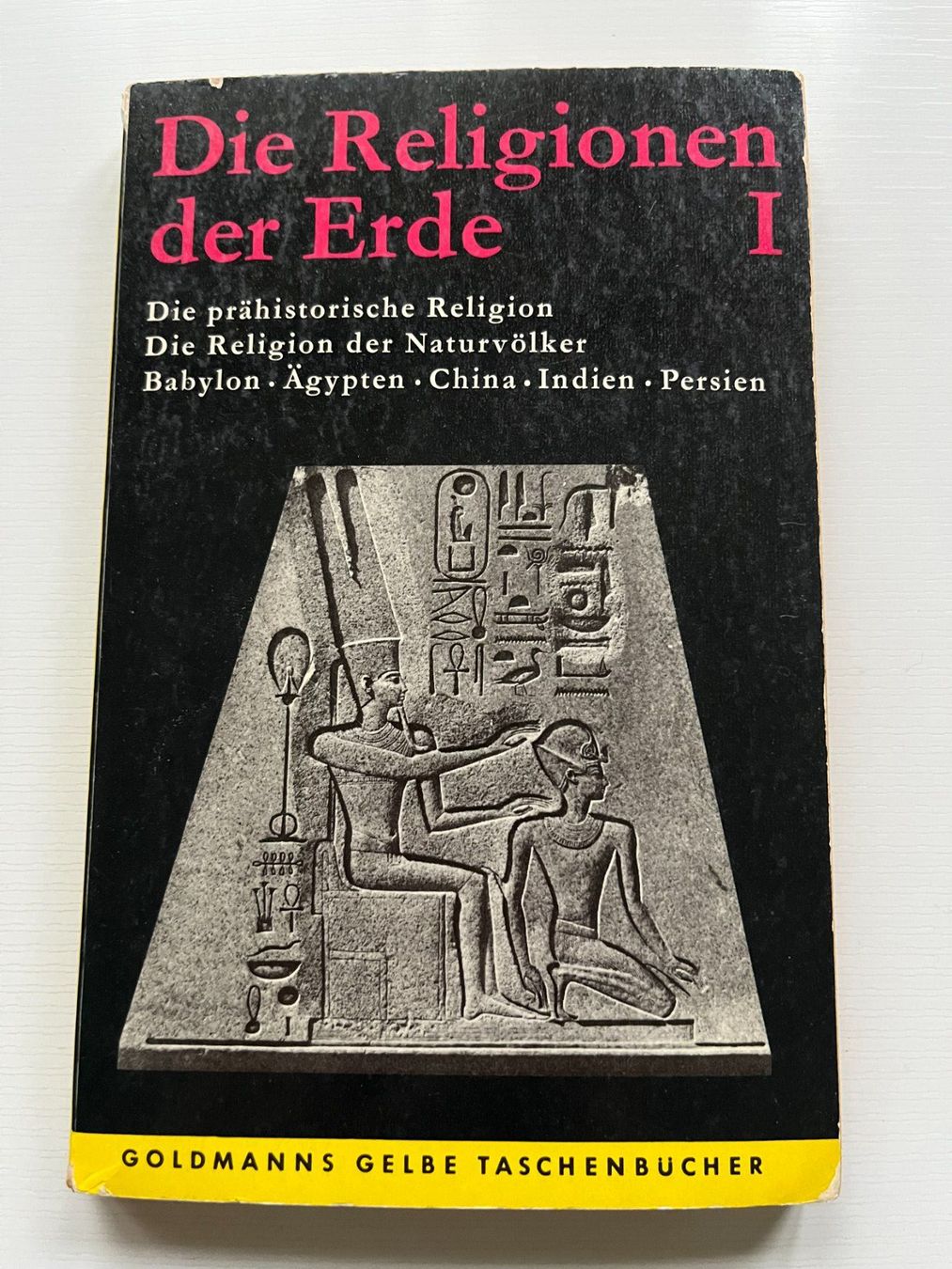 Bücher: Die Religionen der Erde I – Gebraucht aus Effretikon von Vesta02