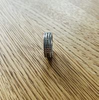 Sparkling 925 Silver Ring