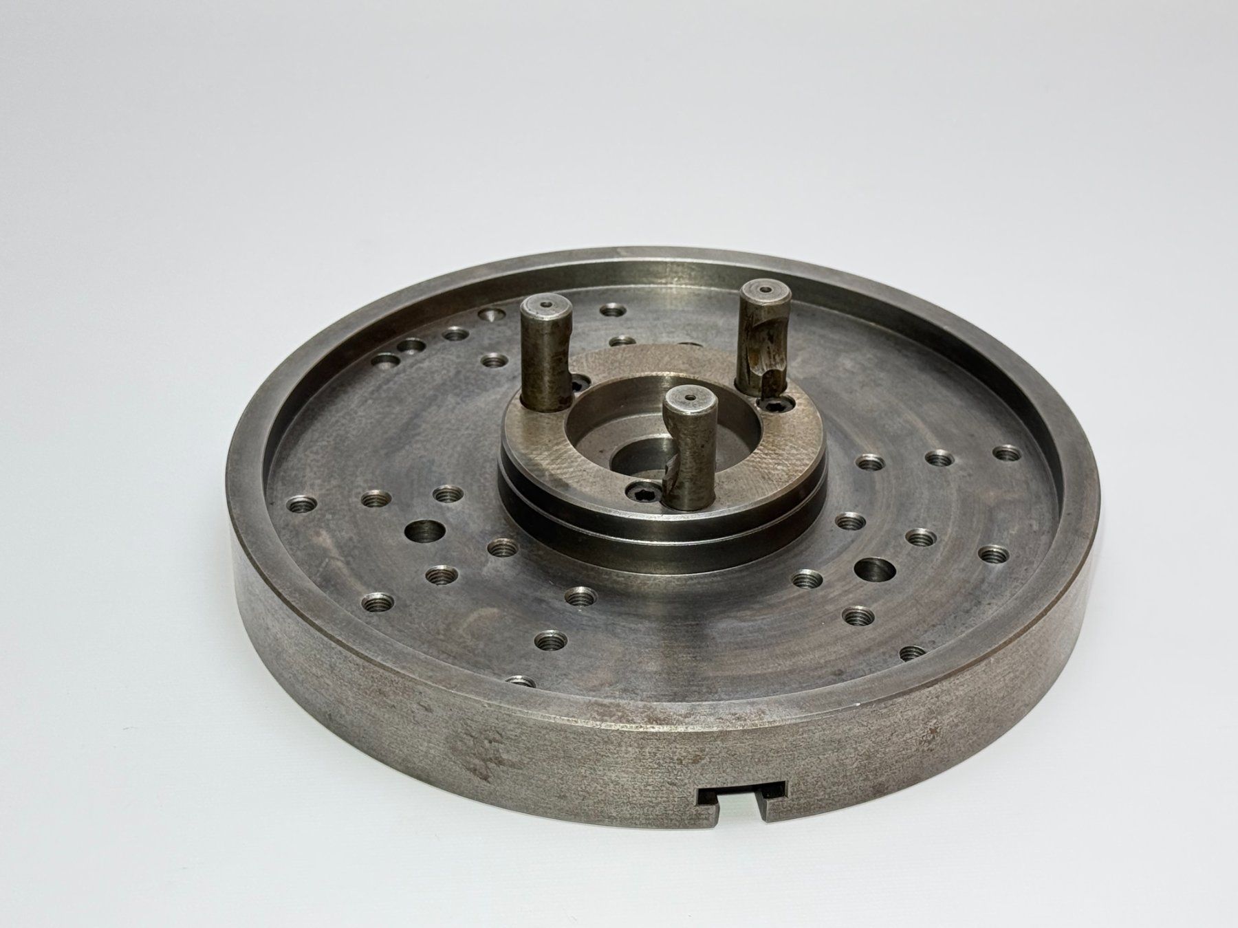 Schaublin Altro per industria metallurgica: Planscheibe Planfutter 240mm Camlock 3 Schaublin 125 – Usato da Boswil venduto da ABLagerBoswil 4