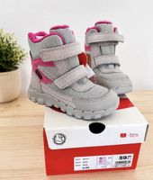Elefanten Kinderstiefel Kylan grau rosa Grösse 23 neu
