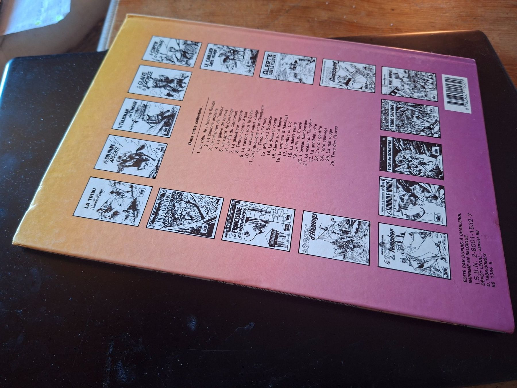 Fumetti: LES TIMOUR  N°26  EO  Terre des fleuves – Usato da Neuchâtel venduto da skajams 5