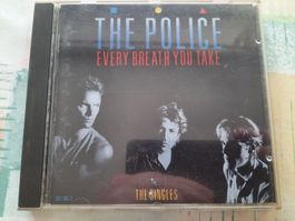 CD The Police - The Singles - Every Breath you take