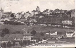 ROMONT, vue générale partielle