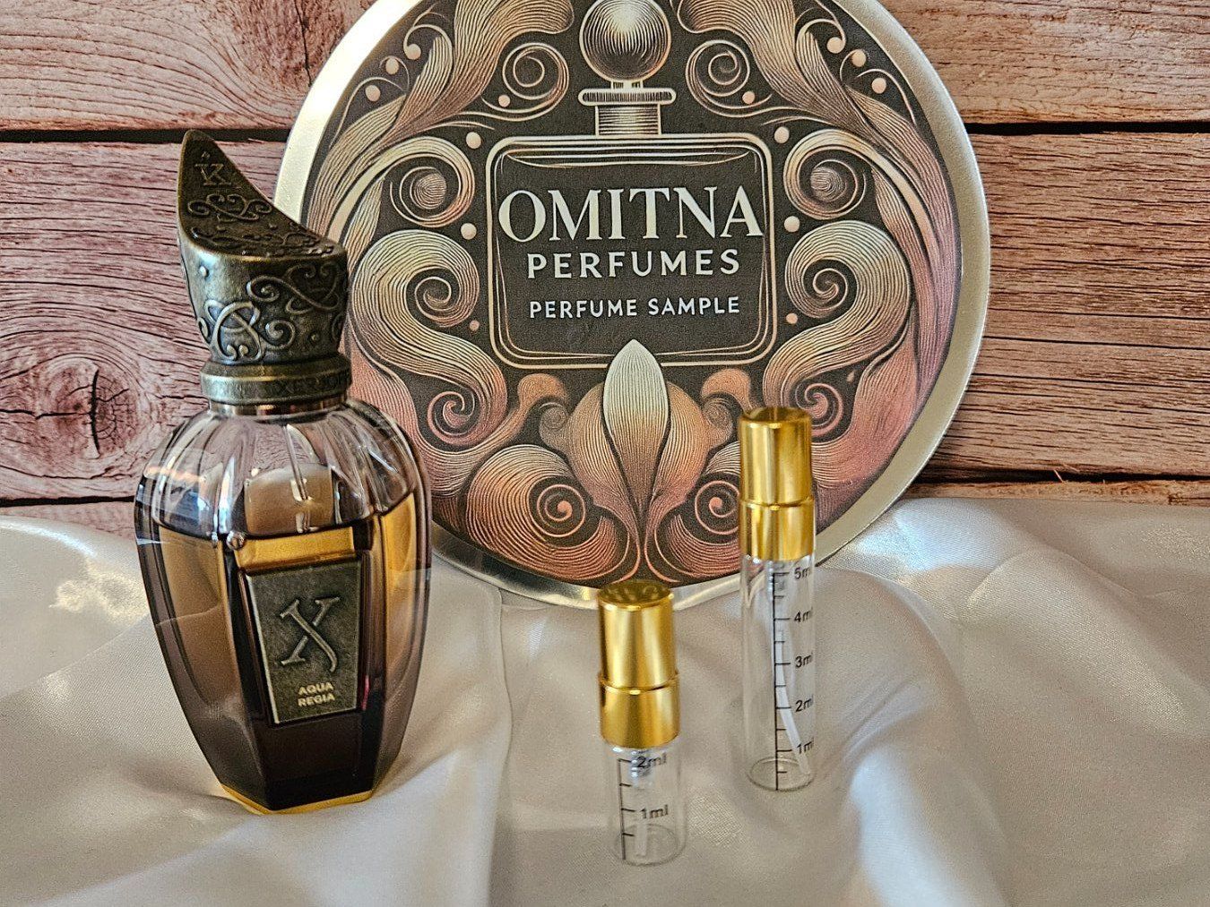 Xerjoff Profumi & Eau de Toilette: Acqua regia by Xerjoff 2ml Abfüllung – Usato da dübendorf venduto da Omitna-Perfumes