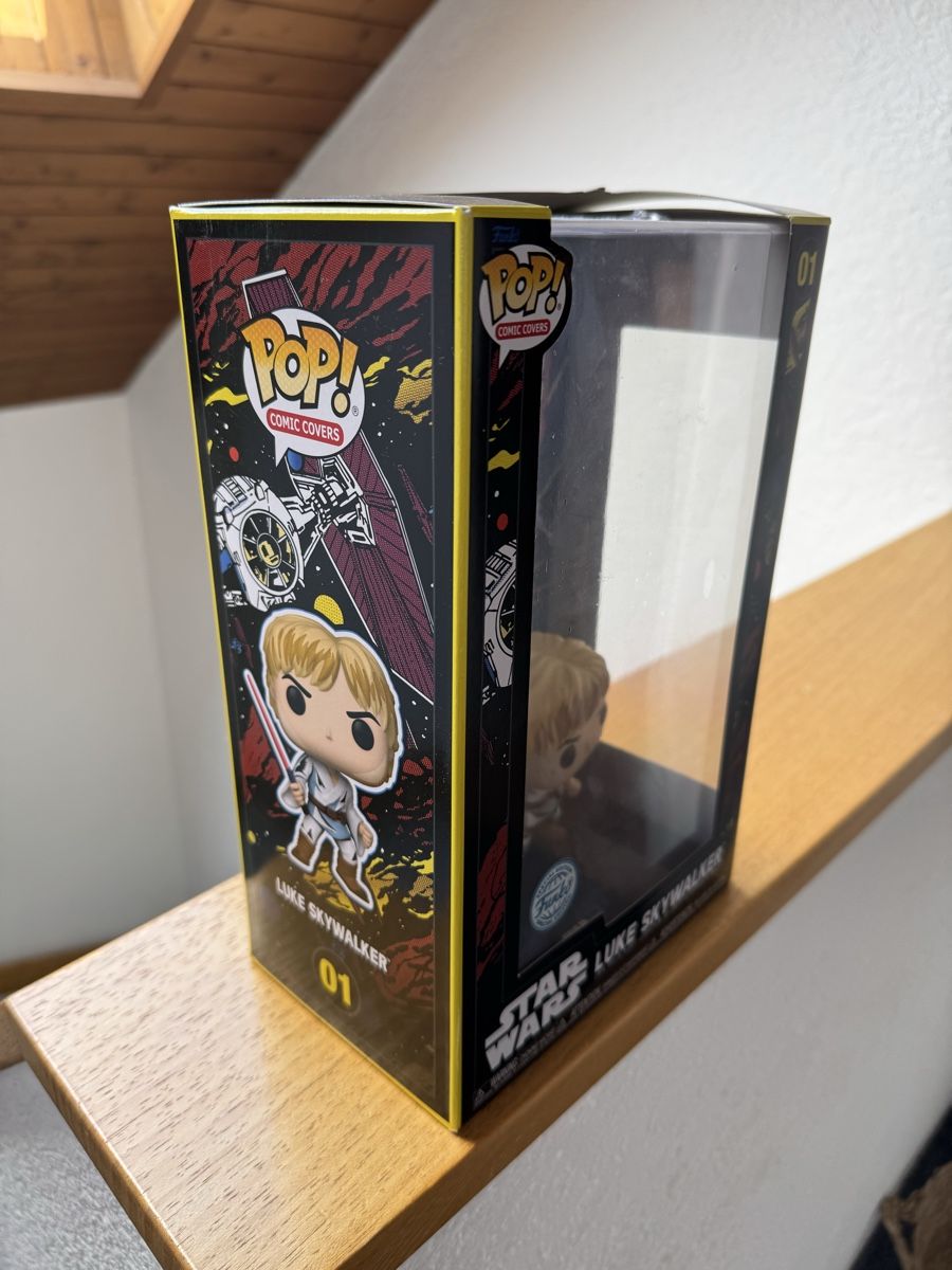 Funko Statuette: Pop! Comic Covers Luke Skywalker – Nuovo e nell'imballaggio originale da Grenchen venduto da chr_5tvd 2