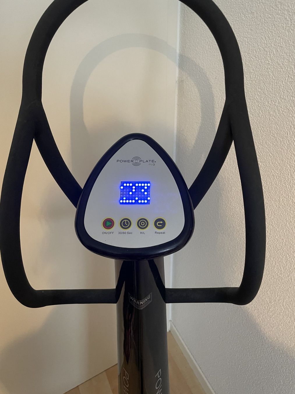 Hometrainer: Power Platte My3 – Gebraucht aus Thun von graniumli