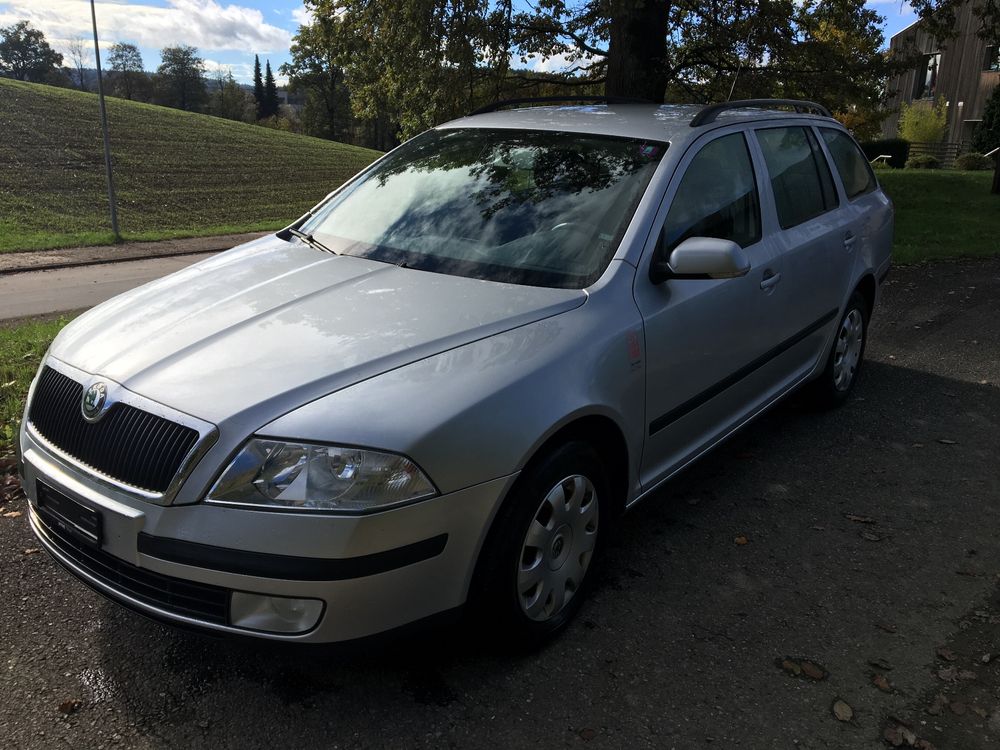 Gebrauchte Skoda Octavia