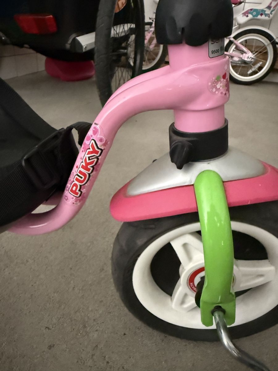 Puky Fahrzeuge für Kinder: Kinderdreirad Puky – Gebraucht aus Eschlikon TG von Ambra95 1