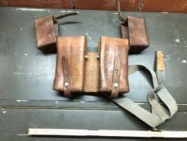 Schweizer Armee Magazintasche Maschinenpistole MP 43 Hispano