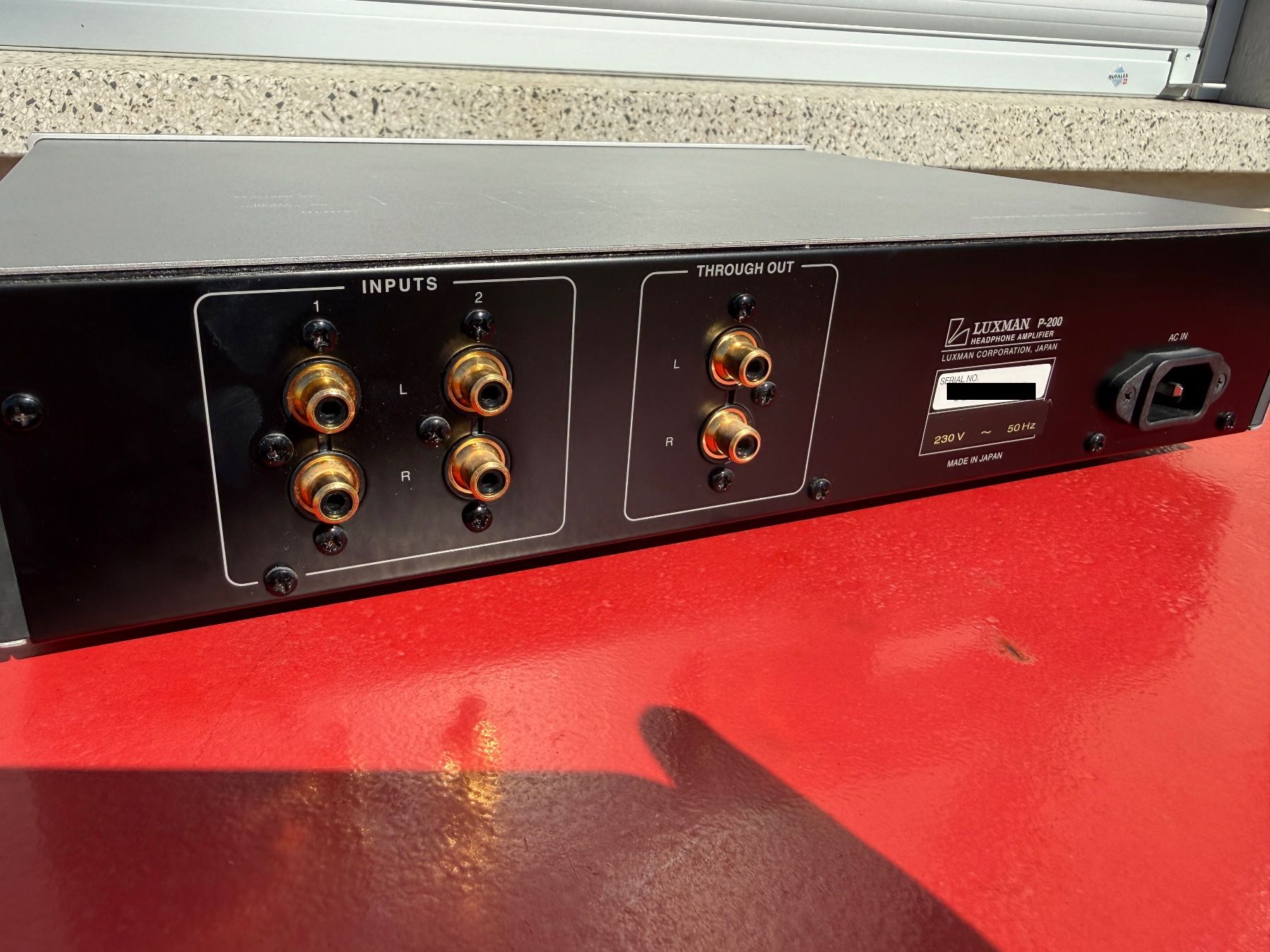 Luxman Amplificatori: Luxmann P-200 – Nuovo (secondo la descrizione) da Worblaufen venduto da Sissi10 3