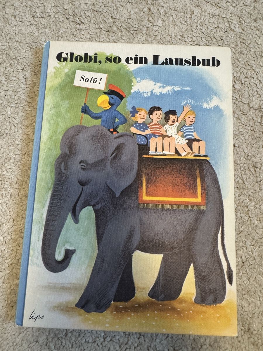 Bücher: Globli, so ein Lausbube Nr 38 – Gebraucht aus Bichwil von bling_bim
