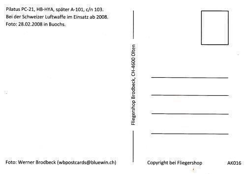 Cartoline postali: Postcard Swiss AF PC-21 – Nuovo (secondo la descrizione) da Basel venduto da Dogana 1