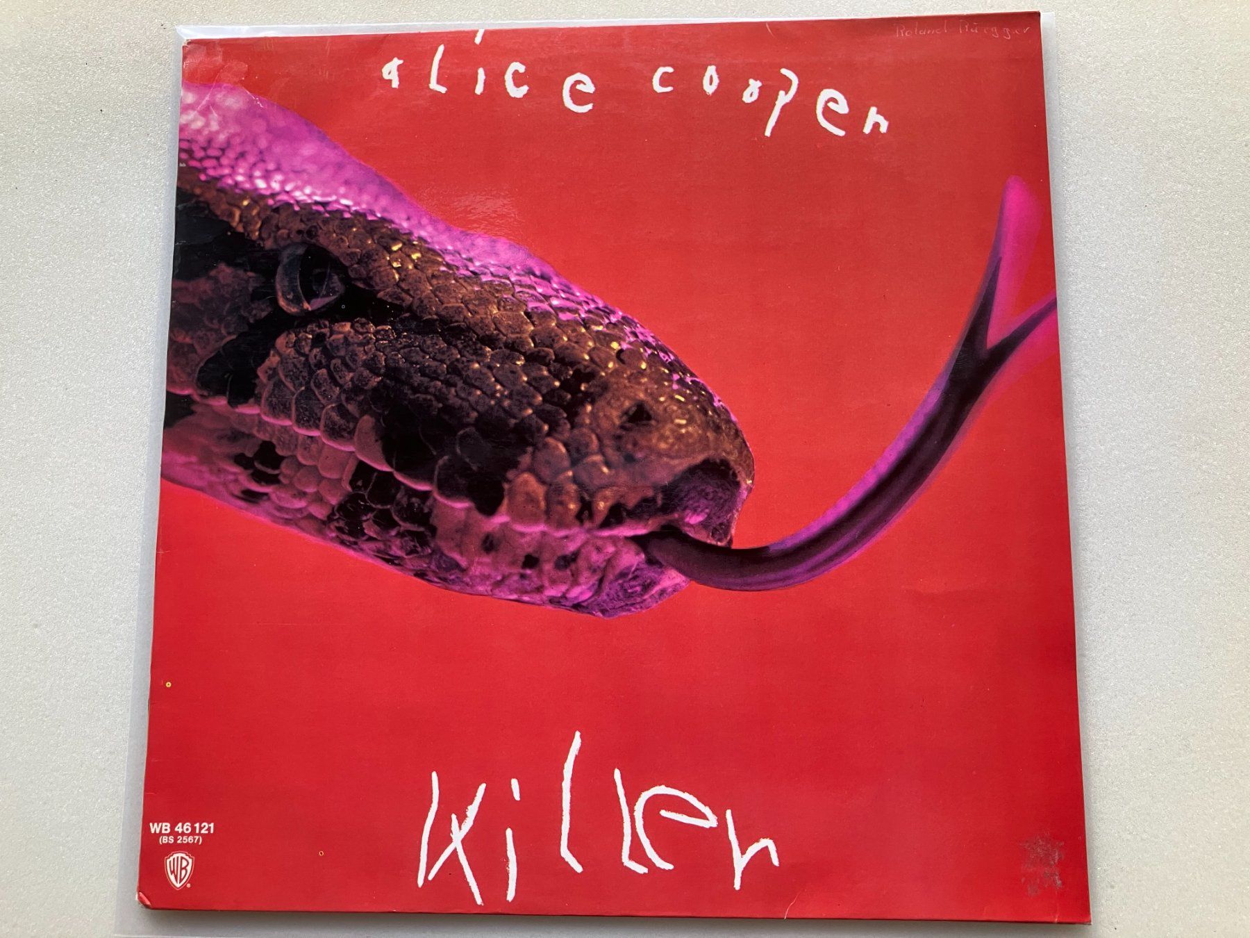 Dischi in vinile: Alice Cooper – Usato da Aarwangen venduto da Jukebox3