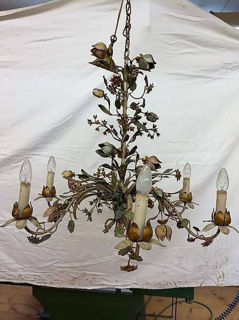 Lampadari & plafoniere: Lustre Florentin Vintage – Usato da Valangin venduto da Saga2078