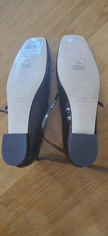 Scarpe da donna: Alohas Lackschuhe Gr. 40 – Nuovo (secondo la descrizione) da Zürich venduto da ale_xxz7 2