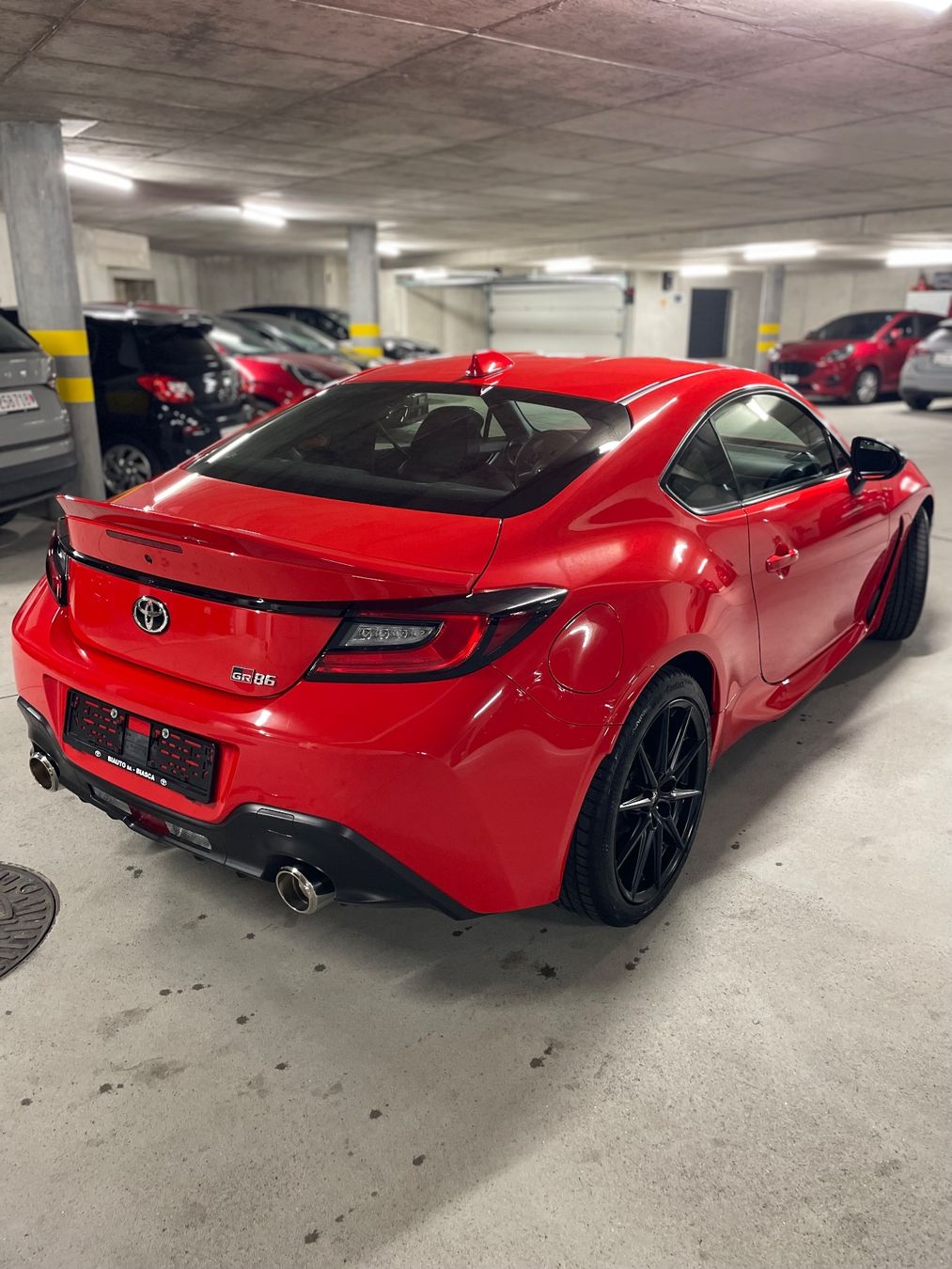 Toyota Automobili: Toyota GR86 2.4 Sport+ – Usato da Lamone venduto da sandrormorais 2