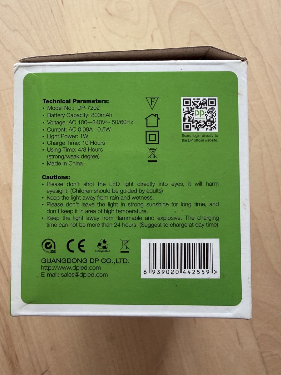 Phares: Rechargeable LED Headlamp – Neuf avec emballage d'origine à Cham par cec_b78y 1