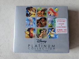 Disney - The Platinum Collection  /  4 CD Box Fabrikneu