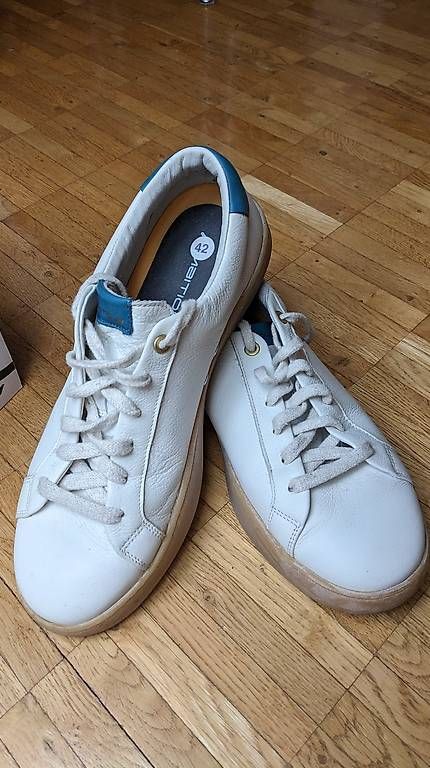 Herrenschuhe: Ambitious Herrenschuh, Leder Weiss, Gr. 42 – Gebraucht aus St.Gallen von Stuempeli 4