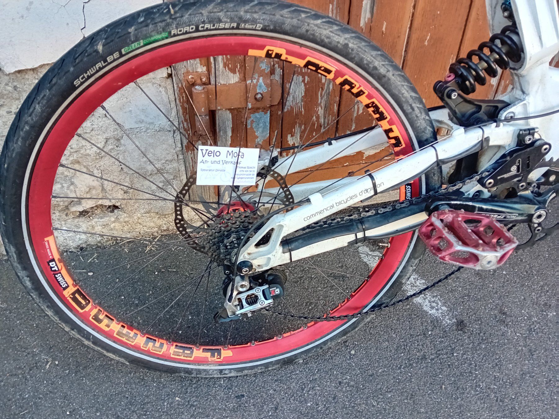 Scott Biciclette: Downhill Velo Scott – Usato da Wegenstetten venduto da 1000er 7