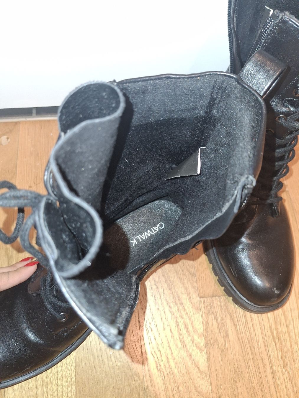 Scarpe da donna: Stiefeletten, schwarz – Usato da Glattpark(Opfikon) venduto da Beckf0rd 2