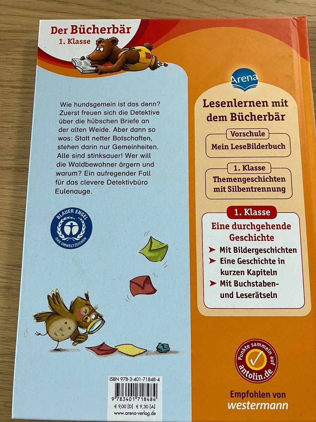 Libri: Bücherset 1. Klasse Bücherbär – Usato da Weissbad venduto da Praxedis_P51 6