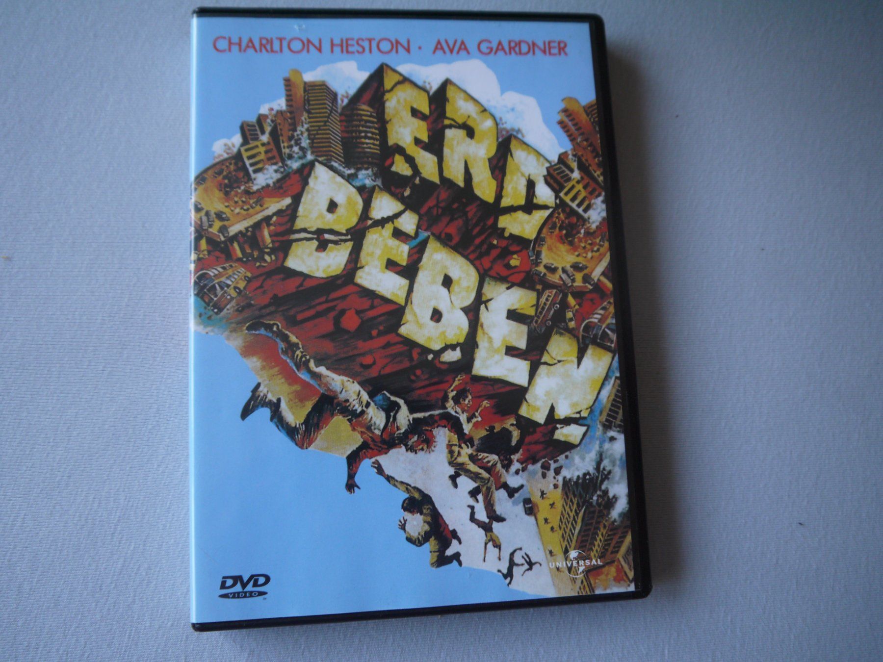 Tutti i DVDs: ERDBEBEN(1974) -Charlton Heston – Usato da Hagendorn venduto da Blaf