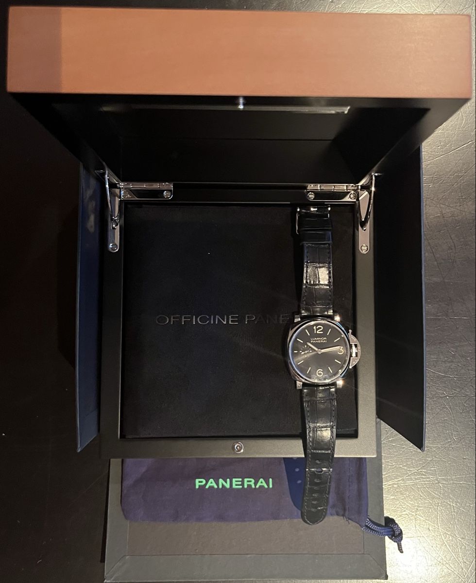 Panerai Orologi: Panerai Luminor Due PAM00676 42 mm – Usato da Zollikerberg venduto da mrj02 1