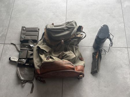 Sac à dos - armé Suisse - 1971