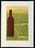 Artwine 39, Jürg Widmer, Siebdruck