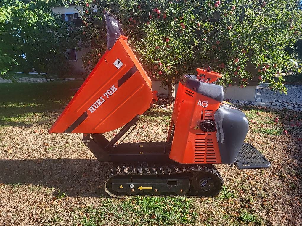 Escavatori: Dumper sur chenille Huki 70H – Usato da Chanéaz venduto da Irinna 1