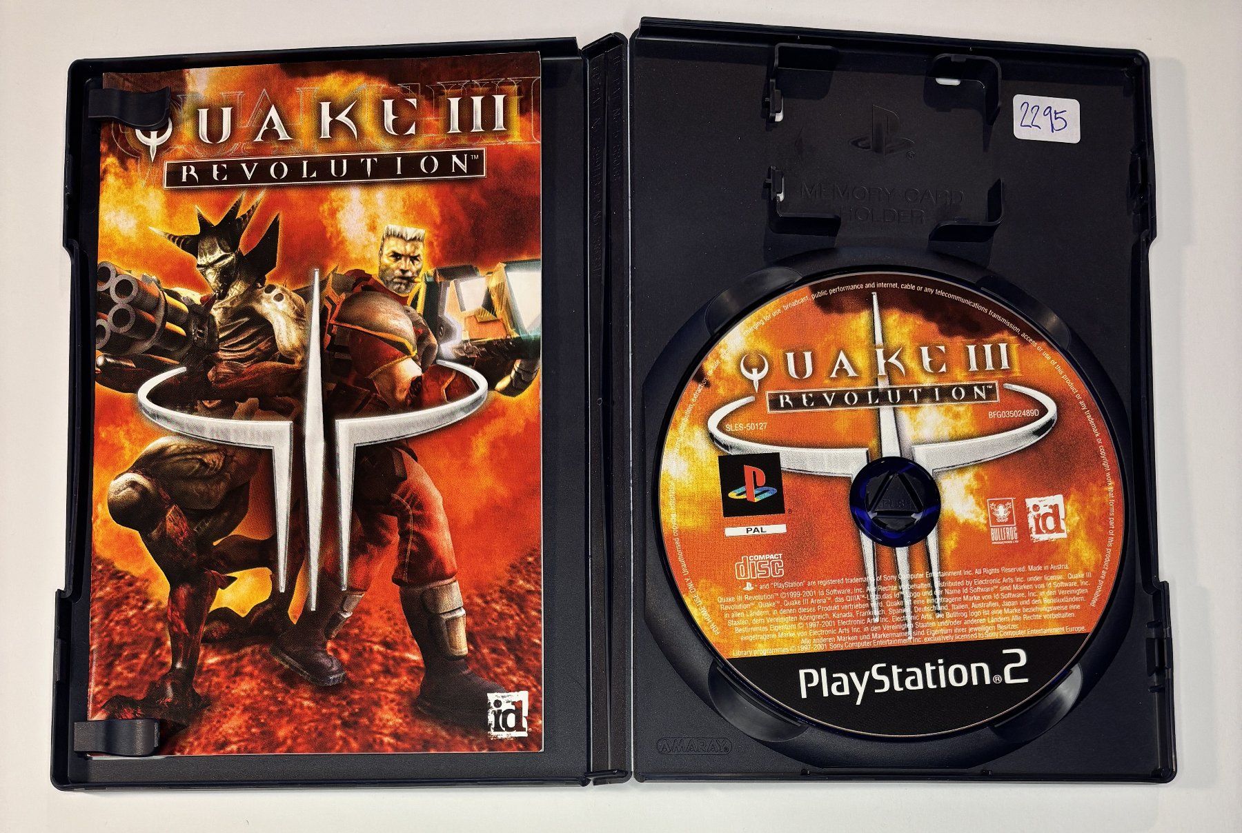 Giochi: PS2 - Quake III: Revolution – Usato da Allschwil venduto da Bullach 1