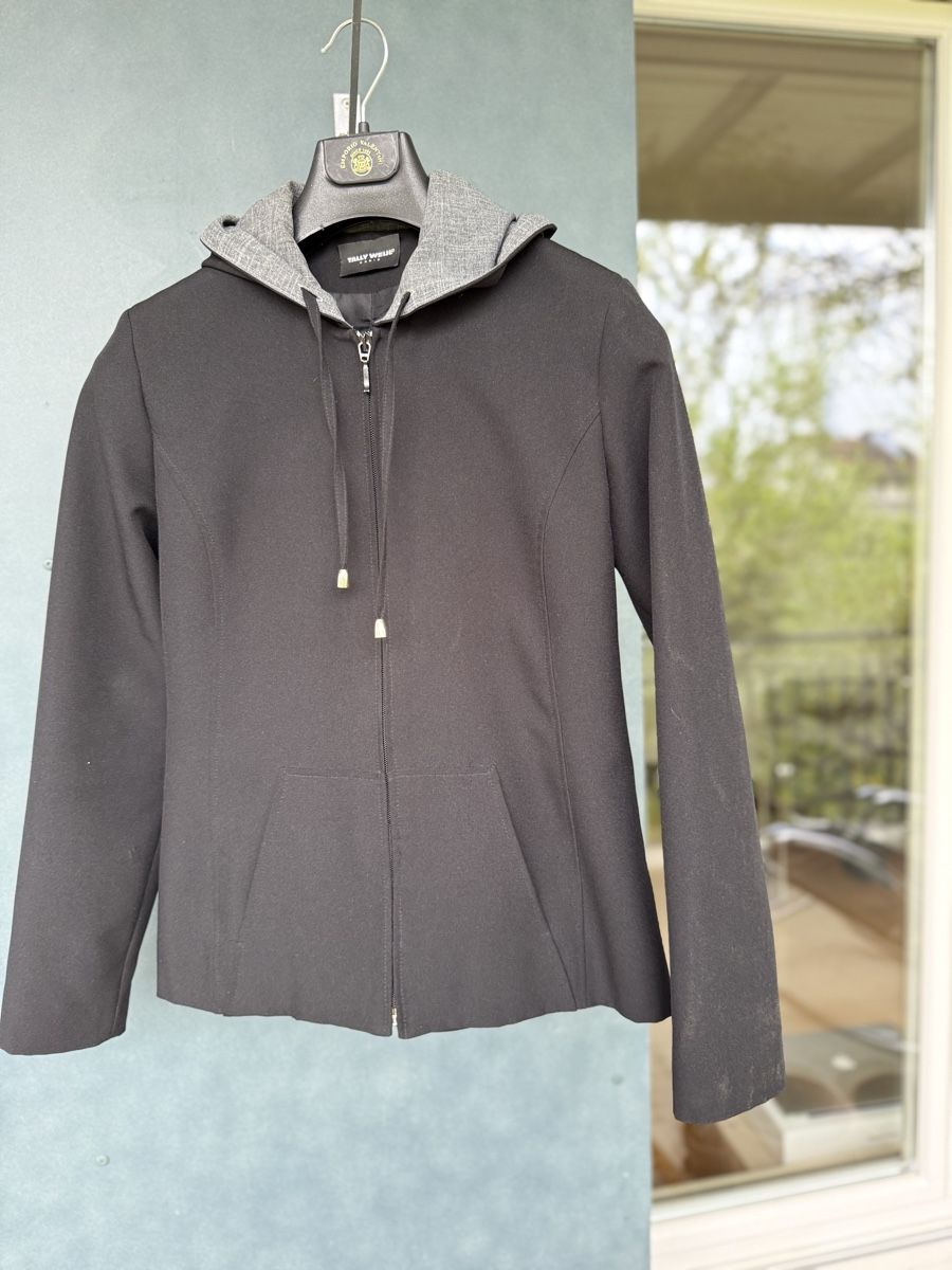 Tally Weijl Jacken: Schwarze Übergangsjacke 🌷🌸 – Neu (gemäss Beschreibung) aus Egg b. Zürich von Flummi 2