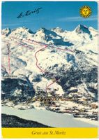 St. Moritz - Skigebiet Piz Nair