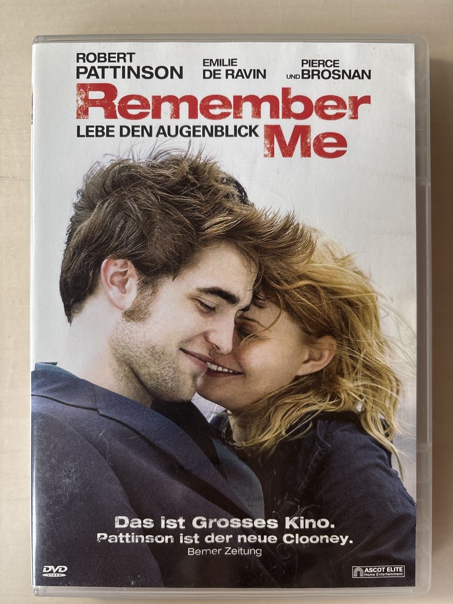 Alle DVDs: Remeber me - Lebe den Augenblick (0105) – Gebraucht aus Ruswil von Slivio_