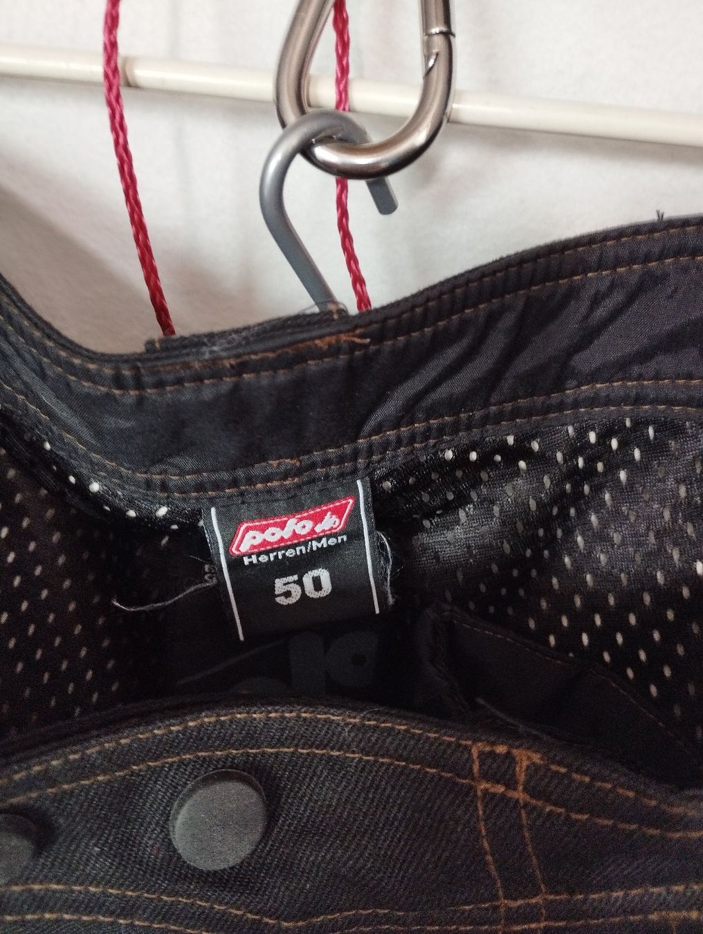 Pantaloni: Polo Motojeans 46 W30 – Usato da Oberwil BL venduto da suaku 1
