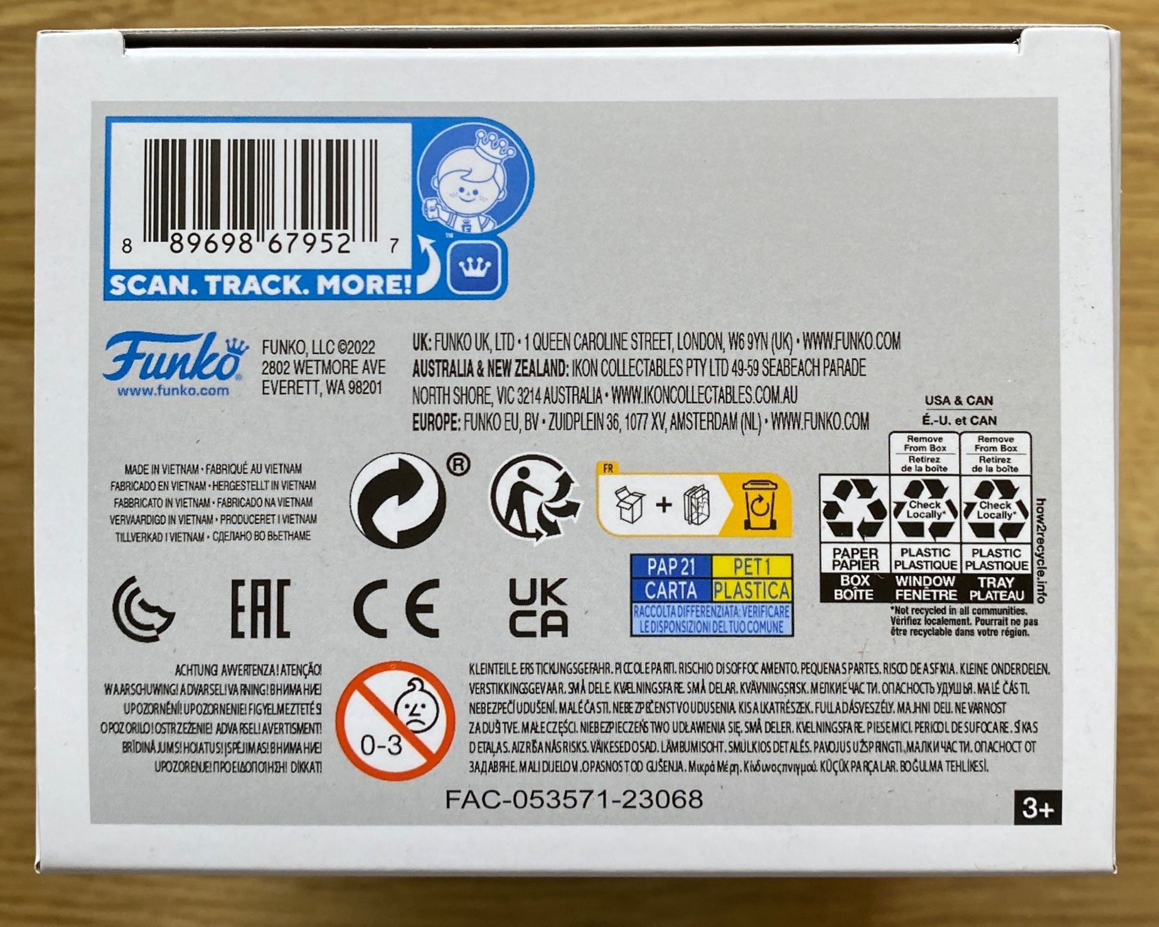 Funko Figuren: Funko Pop! Disney Oswald the Rabbit – Neu (gemäss Beschreibung) aus Rafz von SaintCruz 5