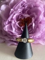Wunderschöner Ring mit Zirkonia 925 vergoldet
