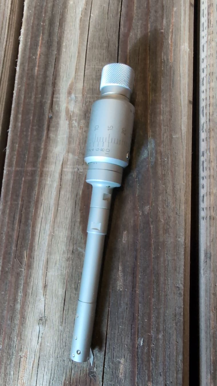 Misurare: Etalon Innenmikrometer 8.5-10 – Usato da Blauen venduto da failoamtigo 2