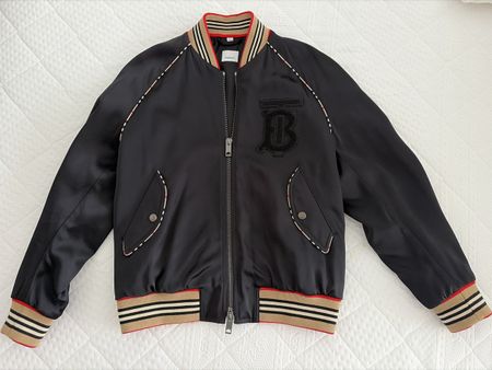 Veste Burberry Bomber - taille 52 - neuve !