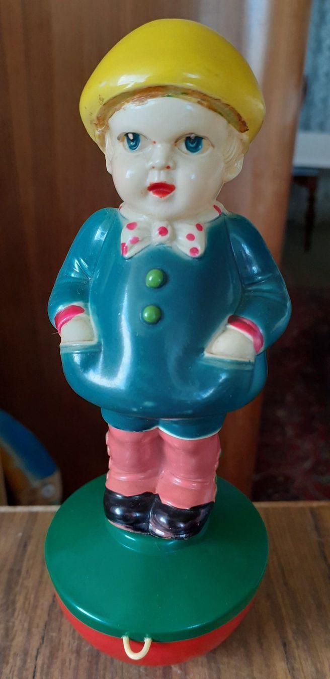 Figuren: Spielzeug antik Stehaufmännchen – Gebraucht aus Mörschwil von antiksalon 5
