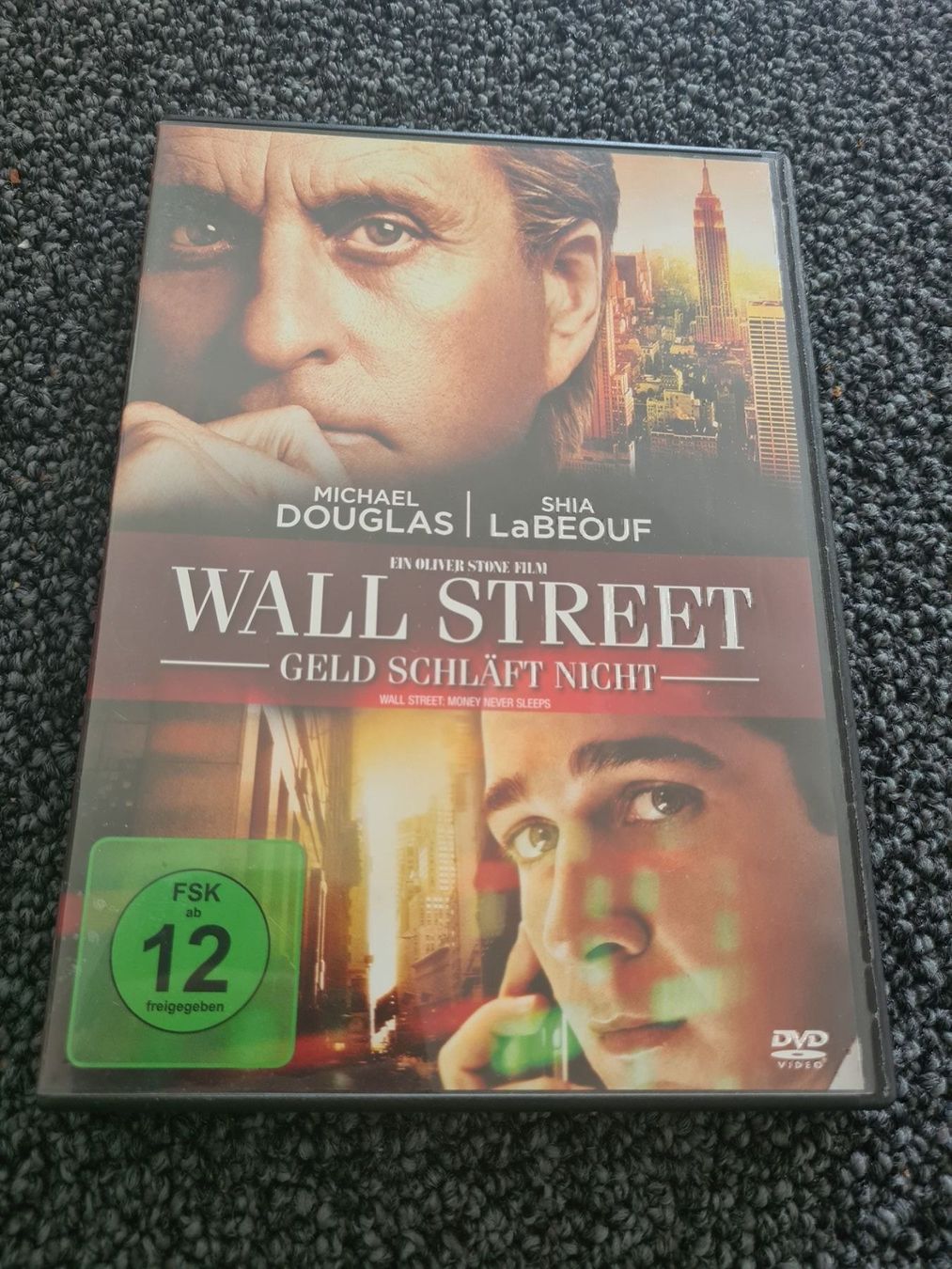 Tutti i DVDs: WALL STREET(8159) – Usato da Ruswil venduto da Ruck.Zuck.
