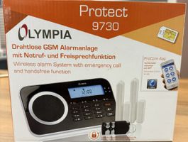 Olympia Protect 9730 GSM Alarmanlage - Top Zustand!