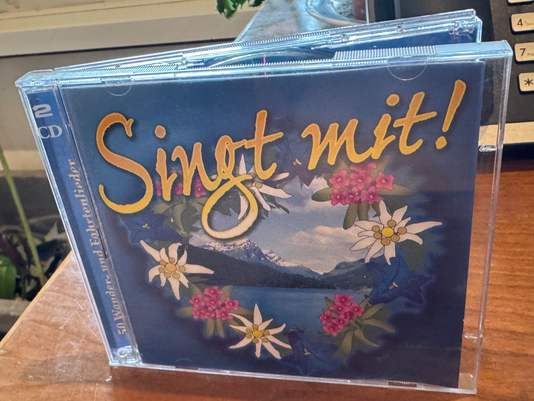 CD: Various Artists - Singt mit! - SRA05D – Usato da Küsnacht ZH venduto da pdproject