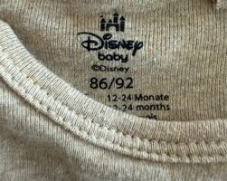 Body langarm Disney Tigger Grösse 86/92
