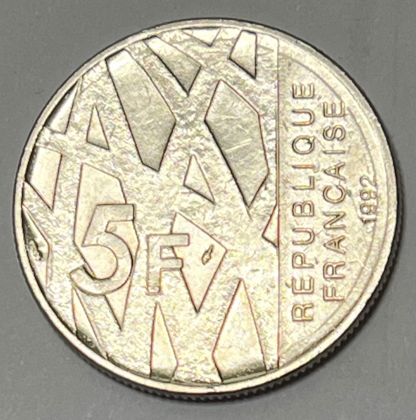 Tutti le monete: 5 Francs - Pierre Mendès France – Usato da Dietikon venduto da Numis8953 1