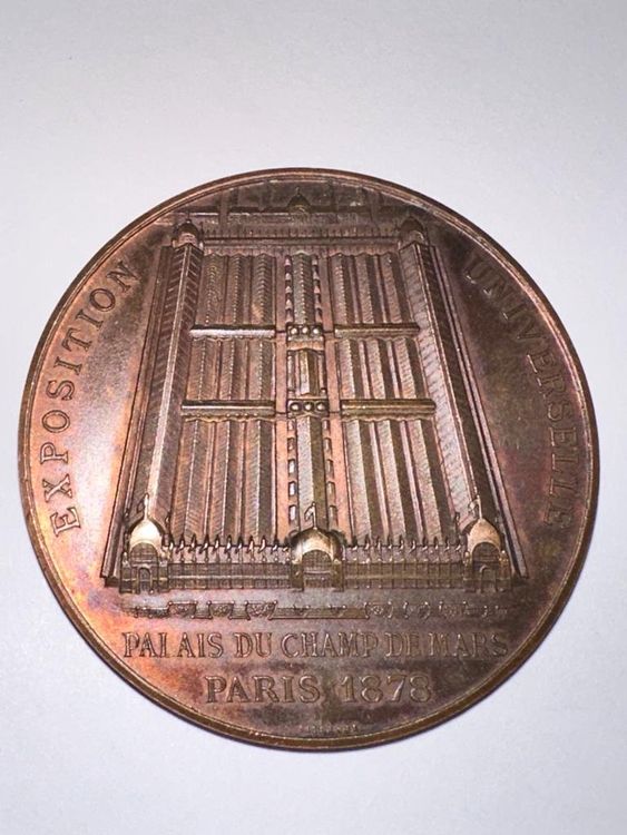 Weltausstellung paris 1878 Kaufen auf Ricardo