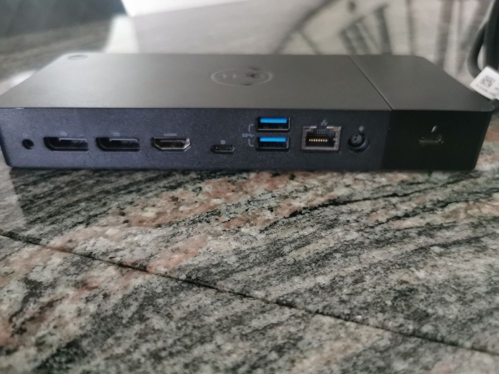 Dell Thunderbolt / USB-C Docking WD19TB | Kaufen auf Ricardo