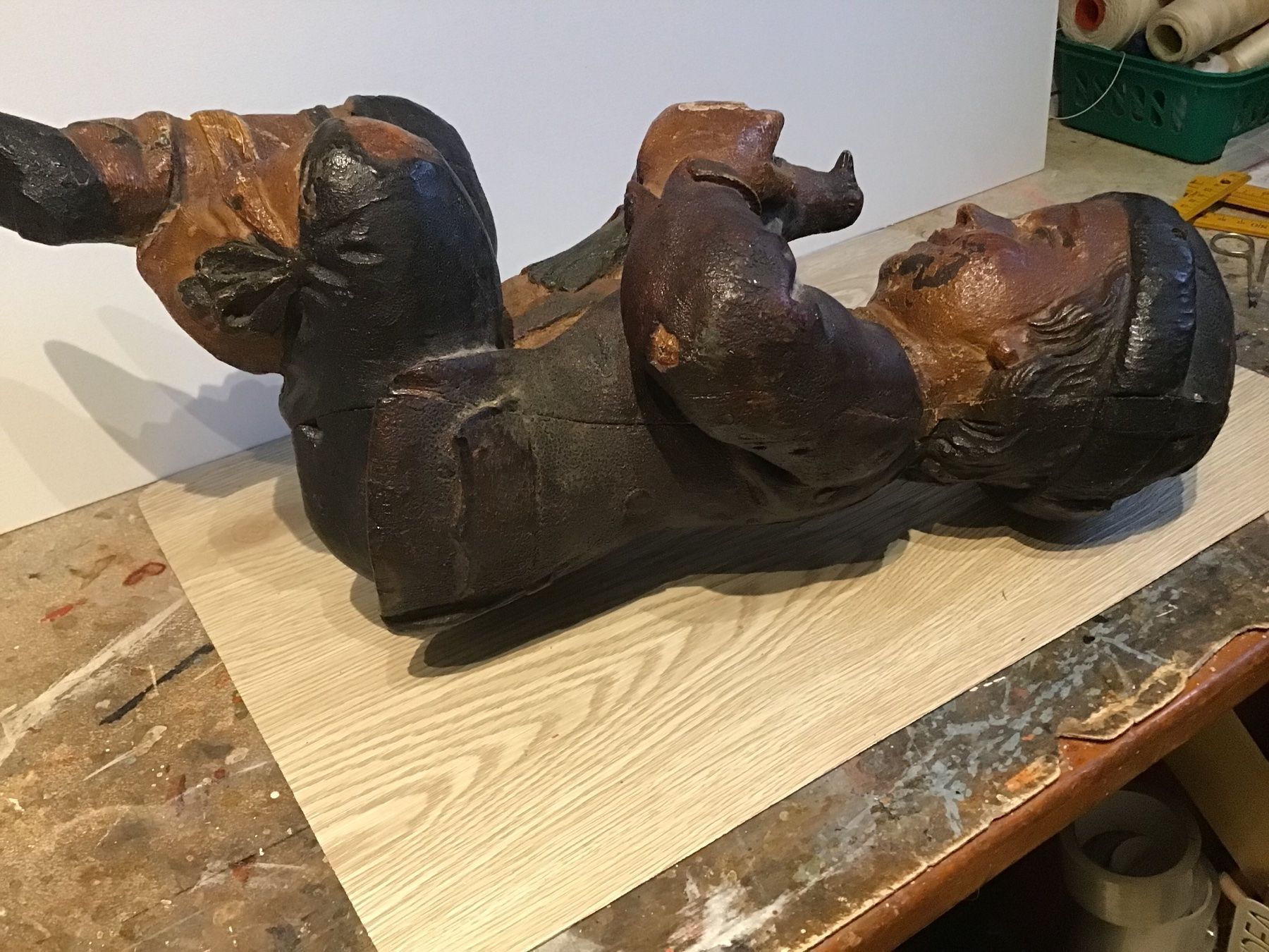 Sculture & Statue: Uralte Gescnitzte Knaben Skulptur – Usato da St. Gallen venduto da Goldlilly 4