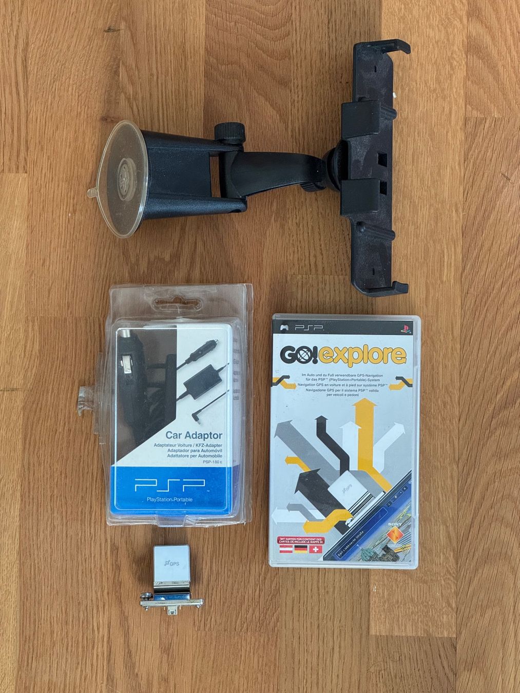 Sony Console: Sony PSP Go!Explore Navigations-Set – Usato da Sennhof venduto da Sunwei